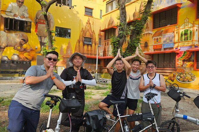 Singapore Food & Bike Tour - Downtown - Highlights of the Food Experience