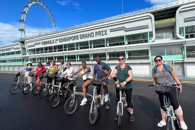 Singapore Food & Bike Tour - Downtown - What the Reviews Say