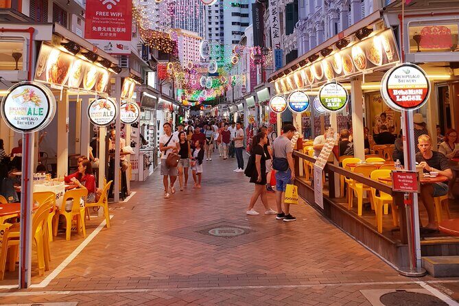 Singapore Foodie Experience Guided Tour with 5 dishes Tasting - Practical Details: What to Expect and How to Prepare