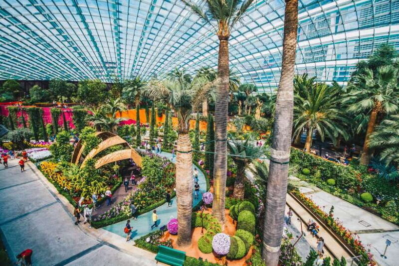 Singapore: Gardens by the Bay Admission E-Ticket - Key Points