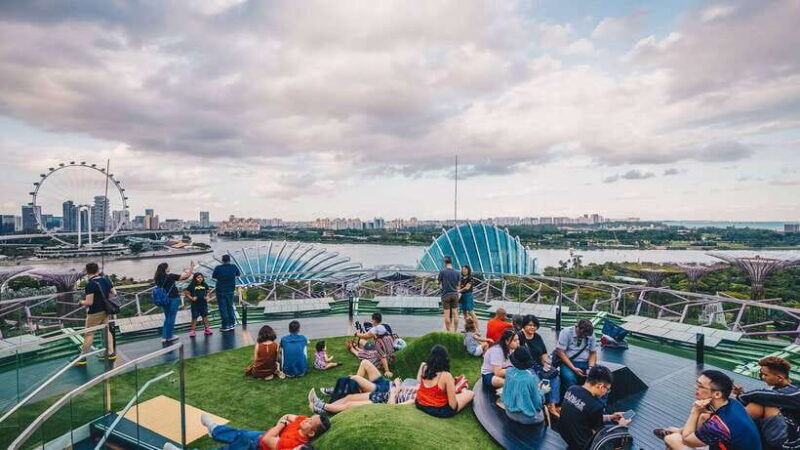 Singapore: Gardens by the Bay Bundle Entry Ticket - FAQ