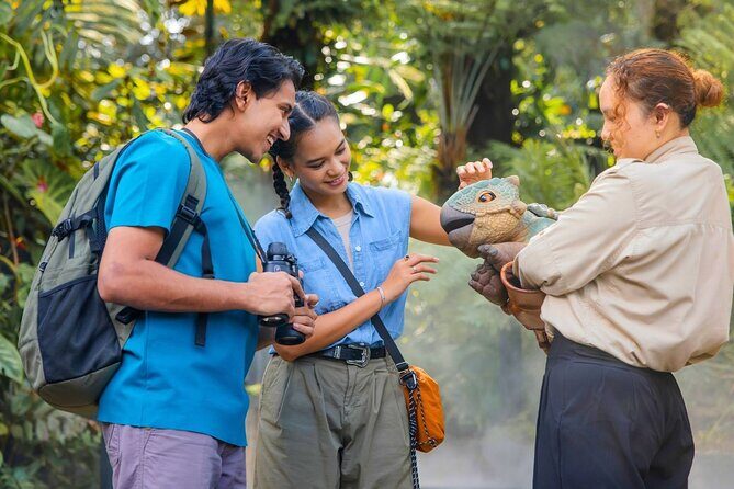 Singapore Gardens by the Bay & Jurassic World with Hotel Pick up - Why the Cloud Forest and Flower Dome Matter