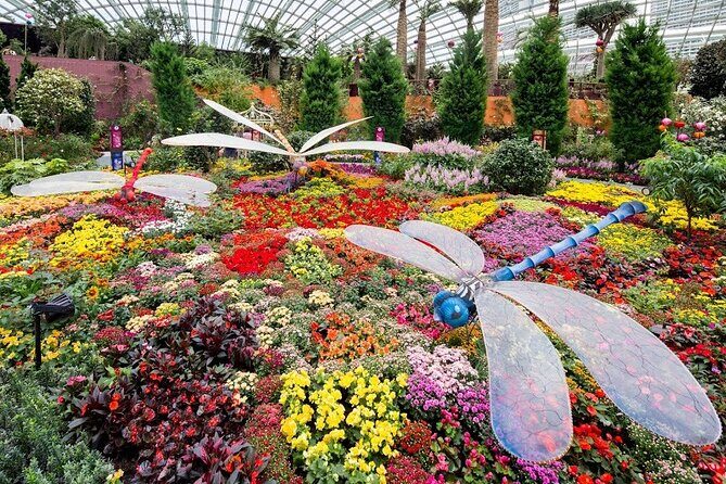 Singapore Gardens by the Bay & Jurassic World with Hotel Pick up - Dinosaur Fun with Jurassic World: The Experience