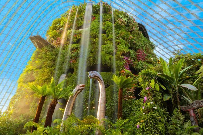Singapore Gardens by the Bay & Jurassic World with Hotel Pick up - Authentic Insights from Travelers