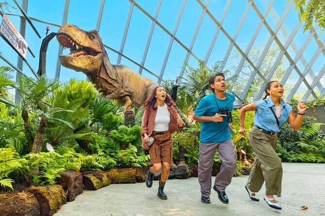 Singapore Gardens by the Bay & Jurassic World with Hotel Pick up - Who Should Consider This Tour?