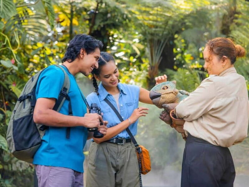 Singapore: Gardens by the Bay & Jurassic World with Pickup - A Complete Guide to the Tour: Gardens by the Bay & Jurassic World