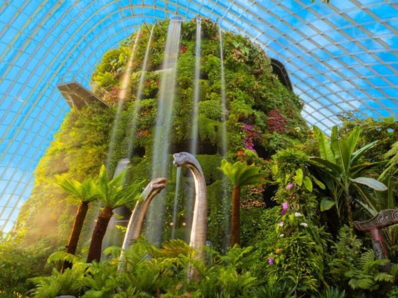 Singapore: Gardens by the Bay & Jurassic World with Pickup - Who Should Consider This Tour?