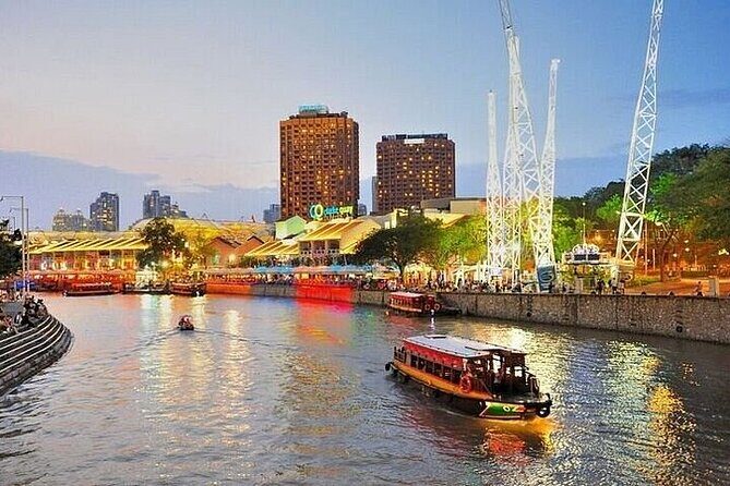 Singapore Guided Night Tour with 2 Light Shows & River Cruise - An In-Depth Look at the Tour Itinerary