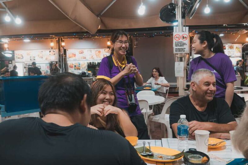 Singapore: Guided Street Food Tour at Night - A Deep Dive into the Nighttime Singapore Experience