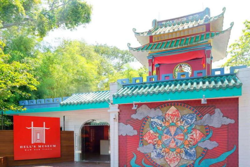 Singapore: Hell's Museum Admission Ticket - Key Points
