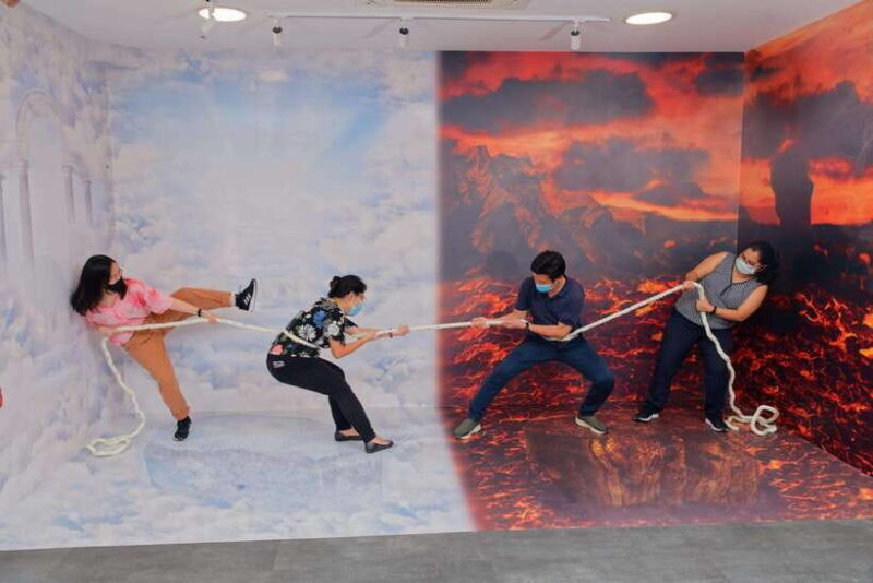 Singapore: Hell's Museum Admission Ticket - The Practical Details