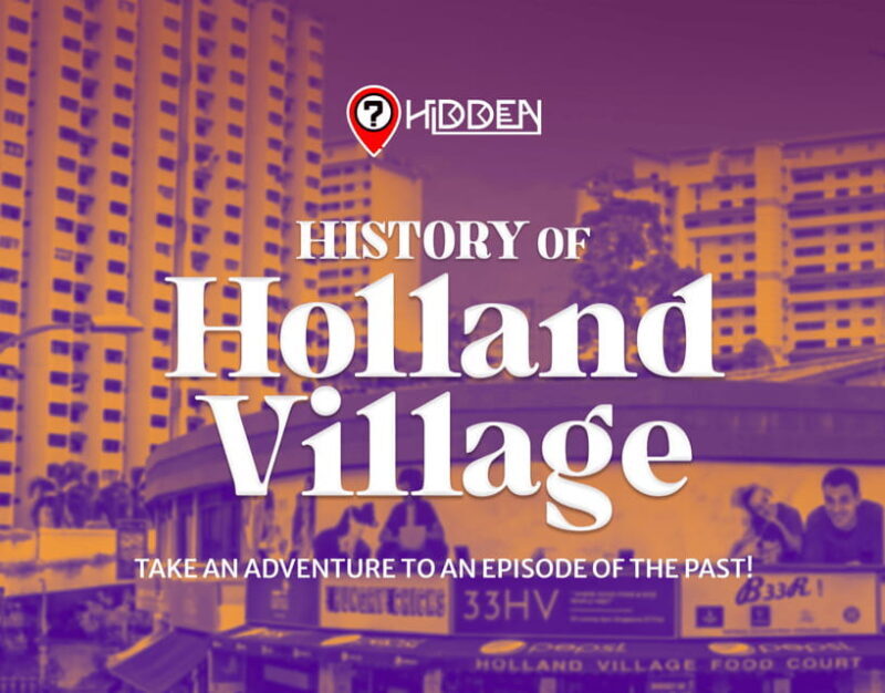 Singapore: Hidden Holland Village Outdoor Escape Game - Introduction: An Unusual Way to Explore Holland Village