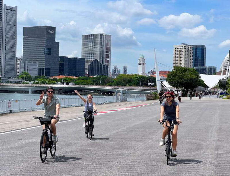 Singapore: Historical Half-Day Bike Tour - Introduction