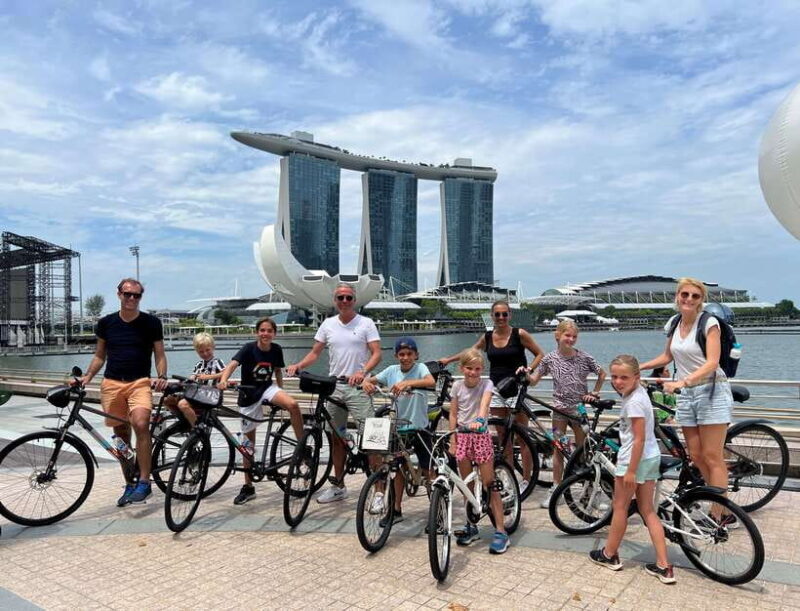 Singapore: Historical Half-Day Bike Tour - The Bikes and Comfort