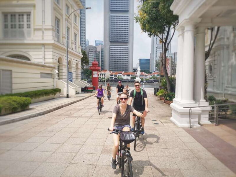 Singapore: Historical Half-Day Bike Tour - The Value for Money