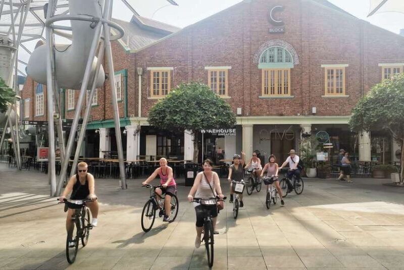 Singapore: Historical Half-Day Bike Tour - The Sum Up