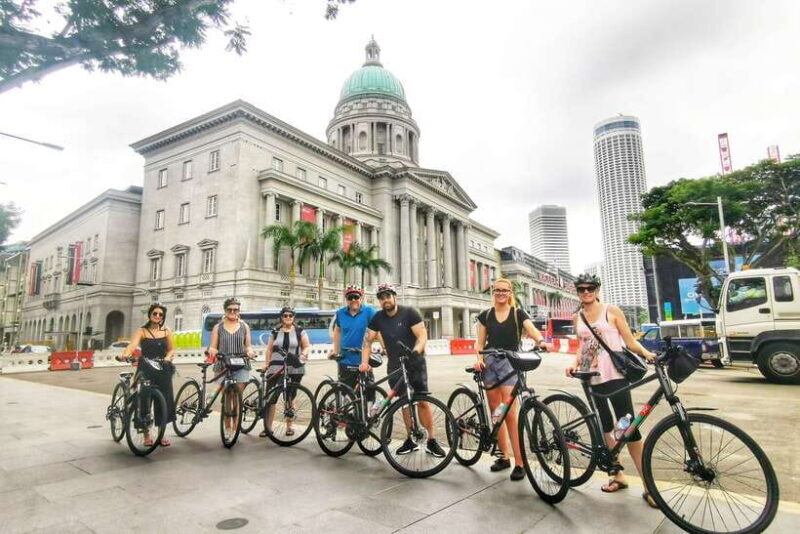 Singapore: Historical Half-Day Bike Tour - FAQs