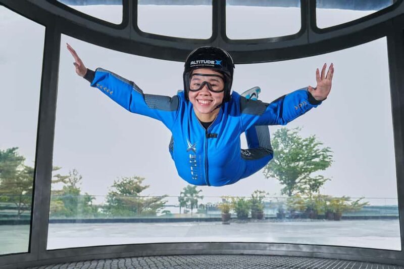 Singapore: I-Fly Indoor E-Ticket for 2 Skydives - What Makes iFly Singapore Unique?