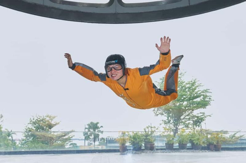 Singapore: I-Fly Indoor E-Ticket for 2 Skydives - What You’ll Experience in the Wind Tunnel