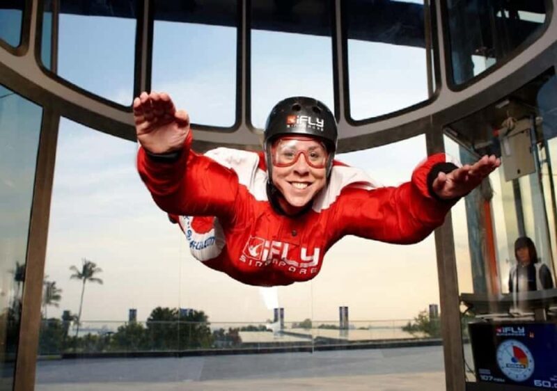 Singapore: I-Fly Indoor E-Ticket for 2 Skydives - Who Will Love This Experience?
