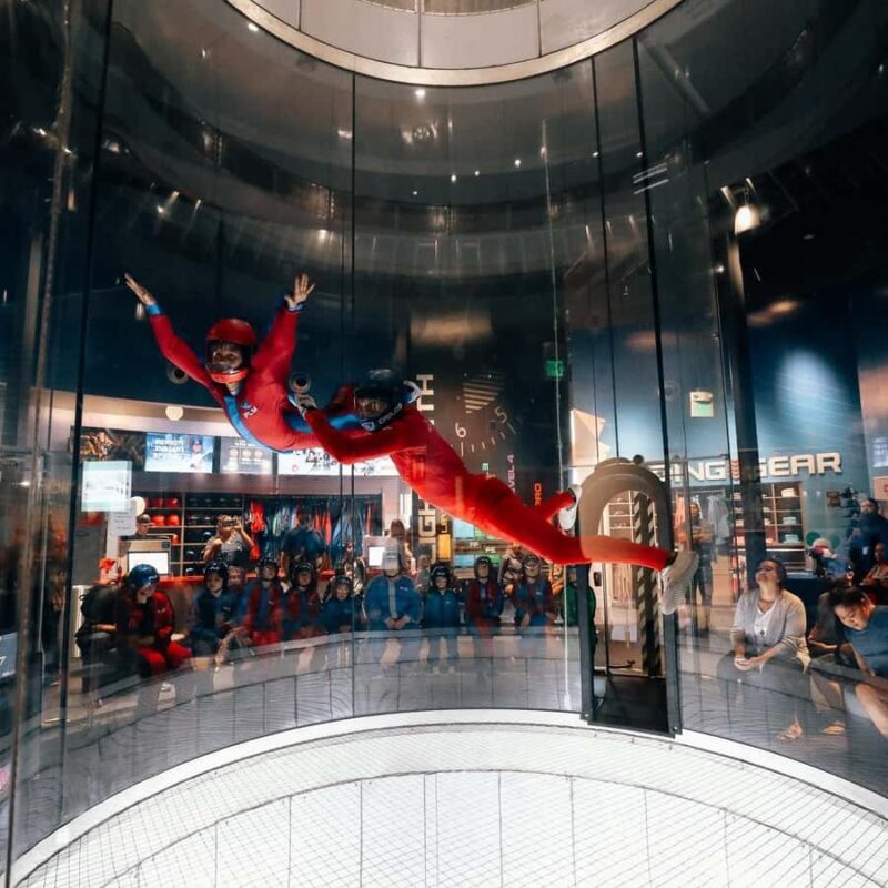 Singapore: I-Fly Indoor E-Ticket for 2 Skydives - Price and Value
