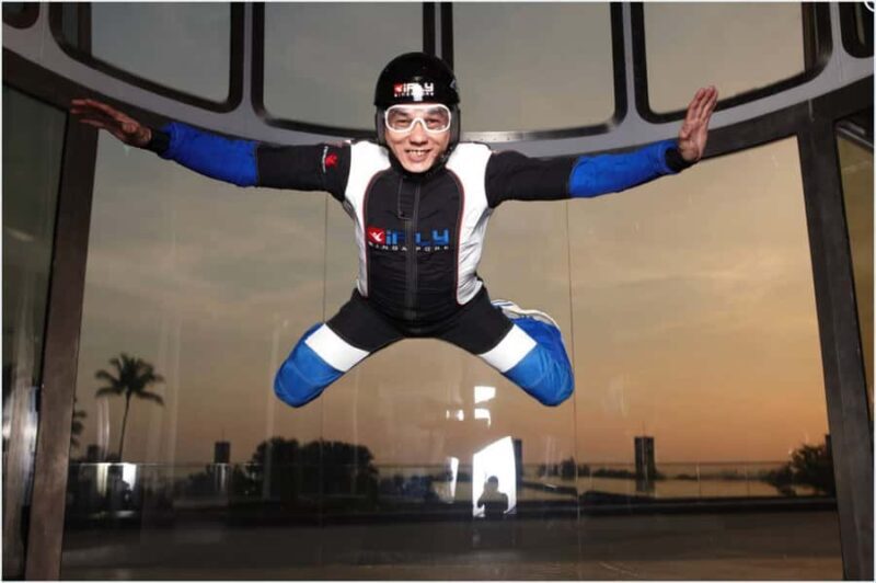 Singapore: I-Fly Indoor E-Ticket for 2 Skydives - Practical Tips for Your Visit