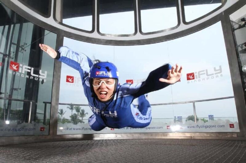 Singapore: I-Fly Indoor E-Ticket for 2 Skydives - Authentic Feedback from Visitors