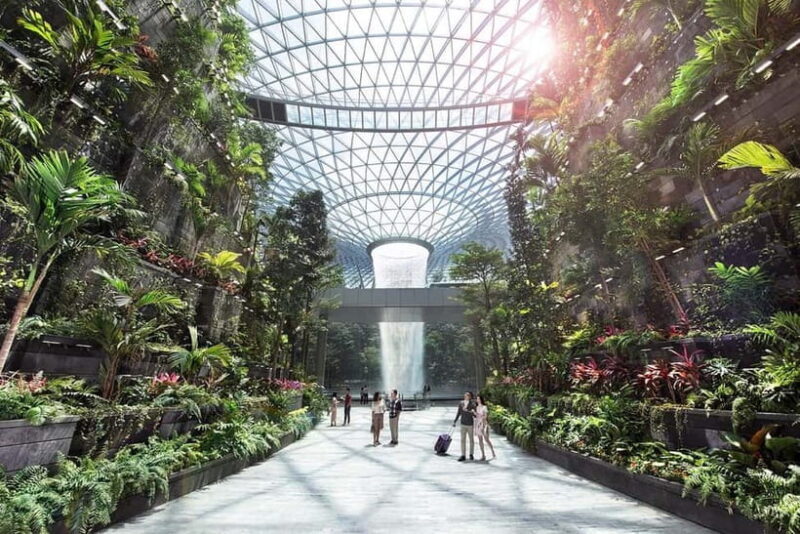 Singapore: Jewel Changi Airport Attraction Ticket - The Value of the Experience
