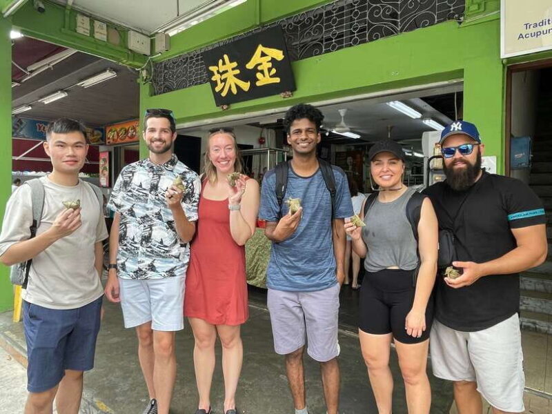 Singapore: Katong Local Food and City Highlights Tour - The Itinerary: Exploring Katong’s Streets and Flavors