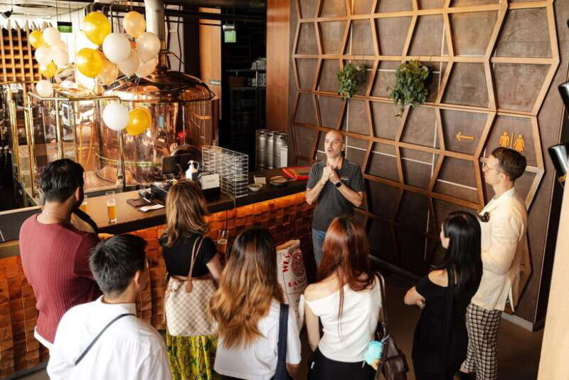 Singapore: LeVeL33 Rooftop Brewery Tour & Craft Beer Tasting - Breaking Down the Experience