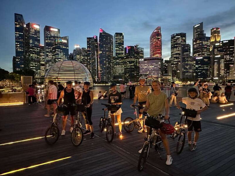 Singapore: Light to Night Bike Tour - A Practical Introduction to the Light to Night Bike Tour