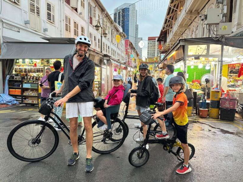 Singapore: Light to Night Bike Tour - FAQ
