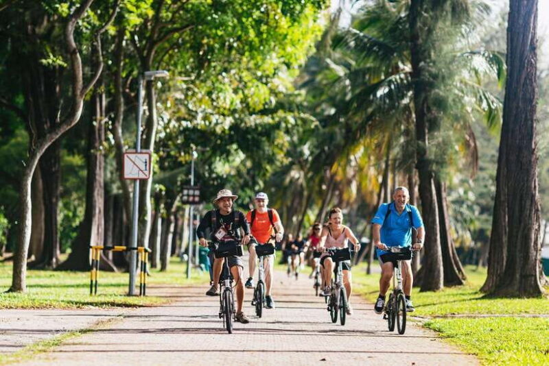 Singapore: Lion City Highlights Bike Tour - Breakdown of the Itinerary