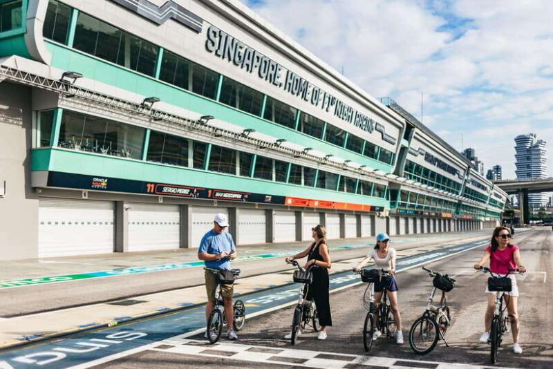 Singapore: Lion City Highlights Bike Tour - Who Should Consider This Tour?