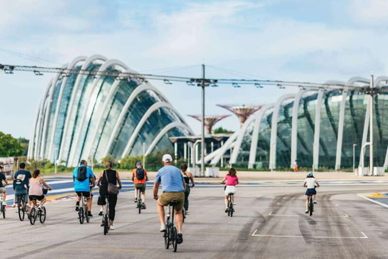 Singapore: Lion City Highlights Bike Tour - FAQ
