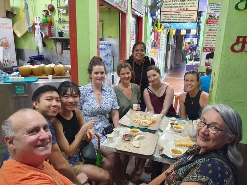 Singapore: Little India Hawker Street Food Tour - Key Points