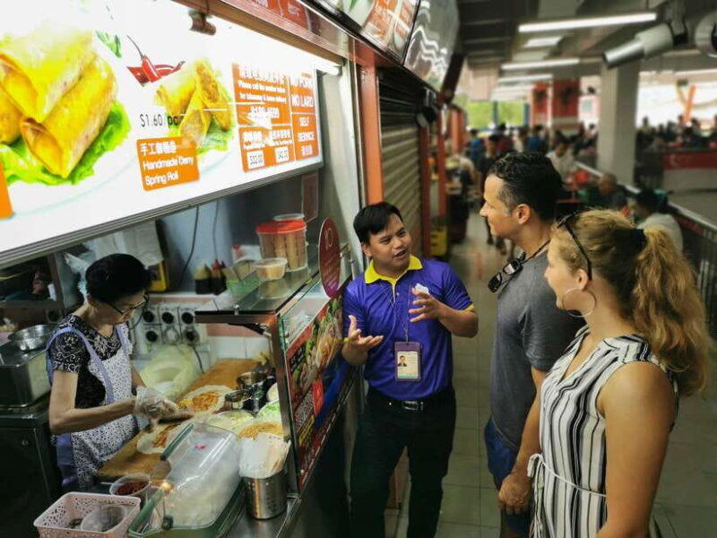 Singapore: Local Hawker Food Tour with Tastings - Key Points