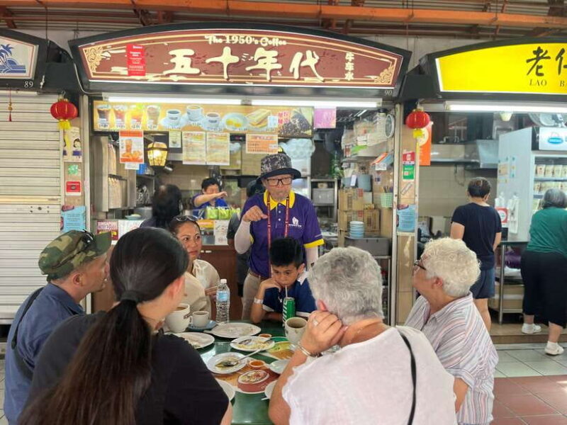 Singapore: Local Hawker Food Tour with Tastings - Who Should Consider This Tour?