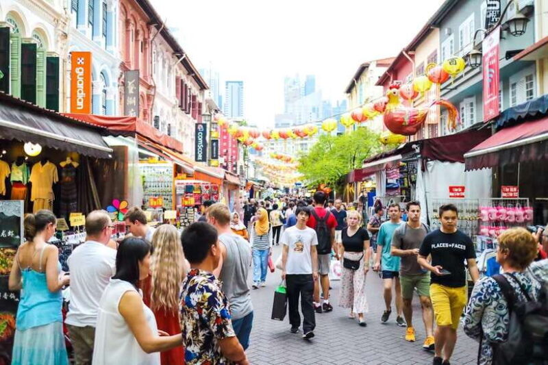 Singapore: Local Street Food Tasting Tour - What’s Included & Whats Not