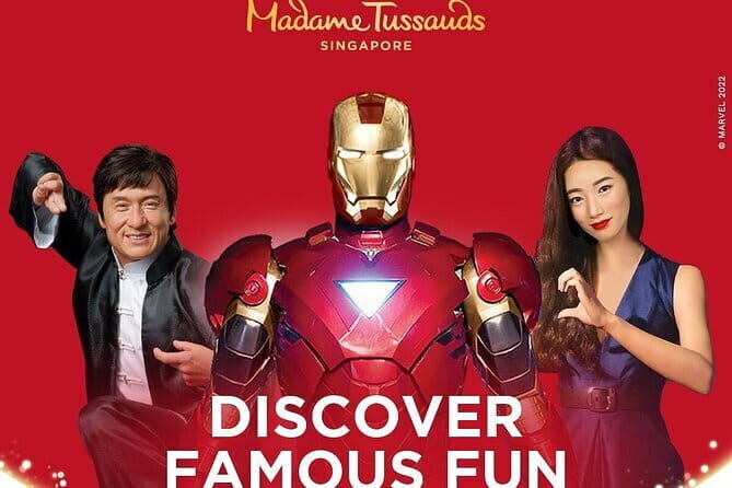 Singapore Madame Tussauds Admission E-Ticket - Additional Tips for Visitors