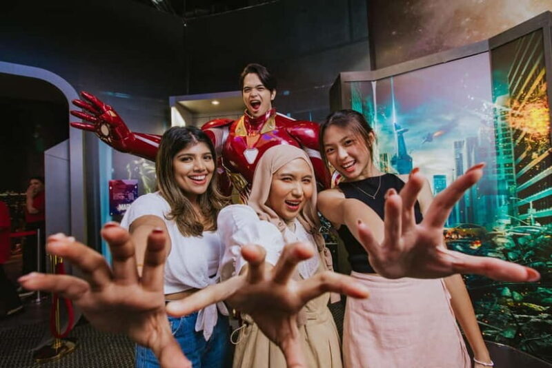 Singapore: Madame Tussauds Wax Museum - The Layout and Main Attractions