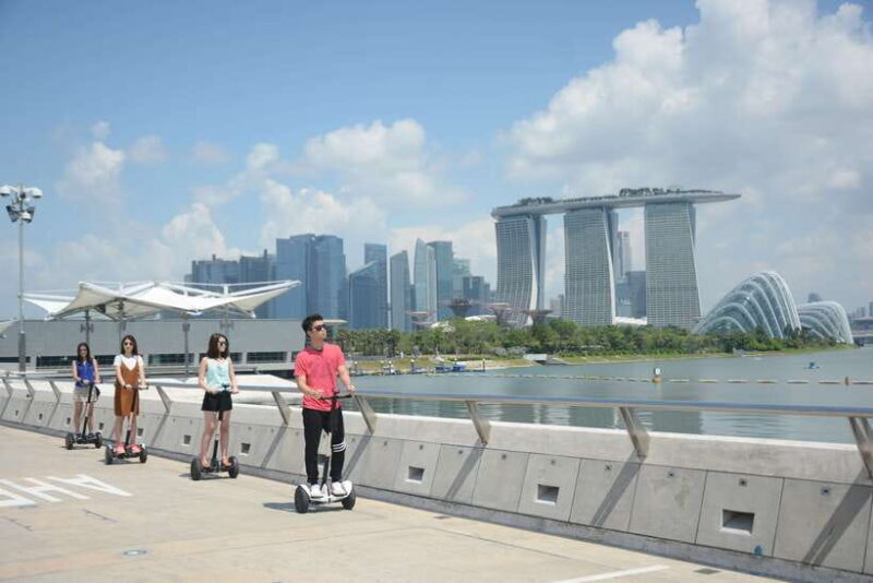 Singapore: Marina Bay Mini Segway Tour - Key Points