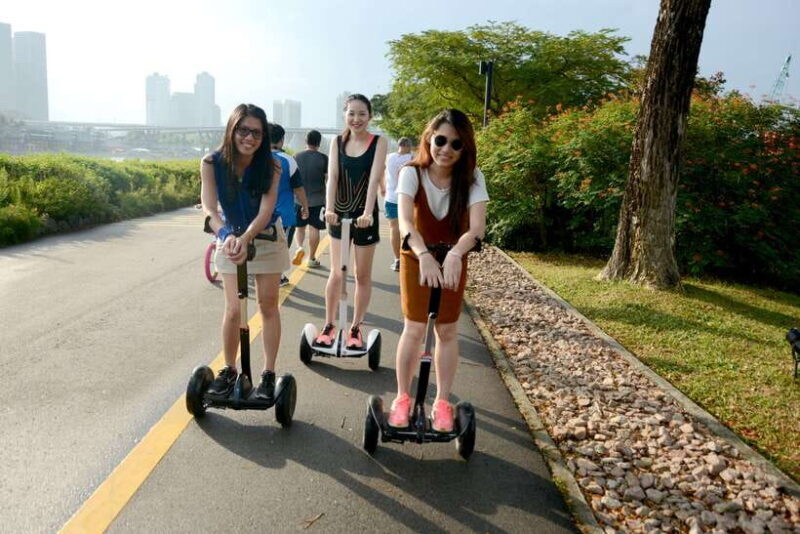 Singapore: Marina Bay Mini Segway Tour - The Experience: What to Expect on the Marina Bay Mini Segway Tour