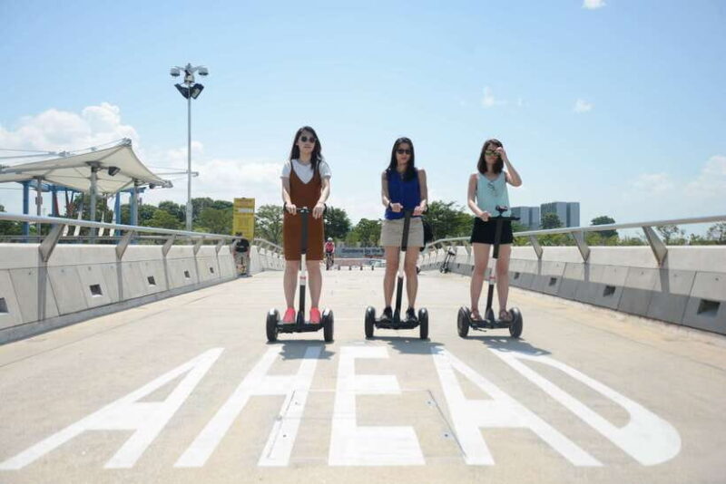 Singapore: Marina Bay Mini Segway Tour - The Reviews: What Travelers Are Saying