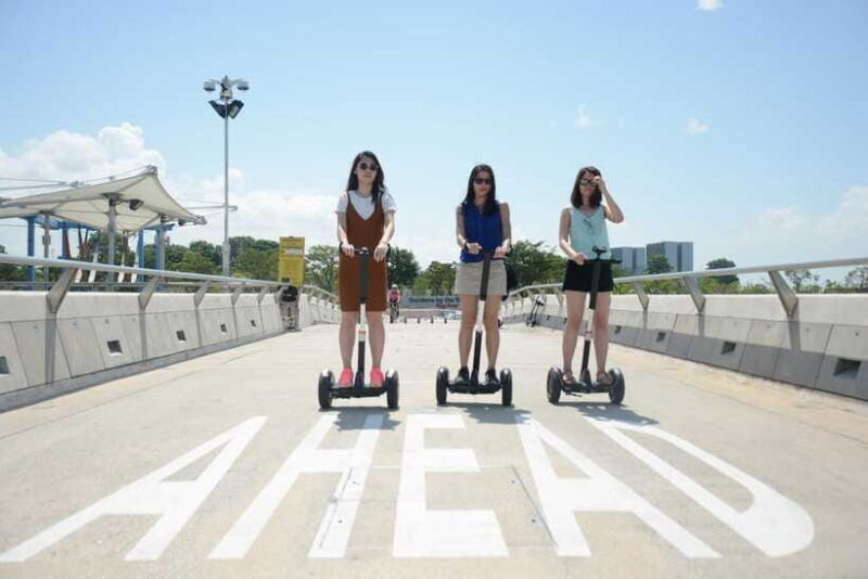 Singapore: Marina Bay Mini Segway Tour - Practical Tips for Participants