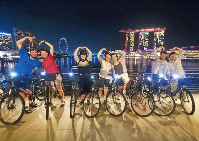 Singapore: Marina Bay Night Tour by Bicycle - The Sum Up