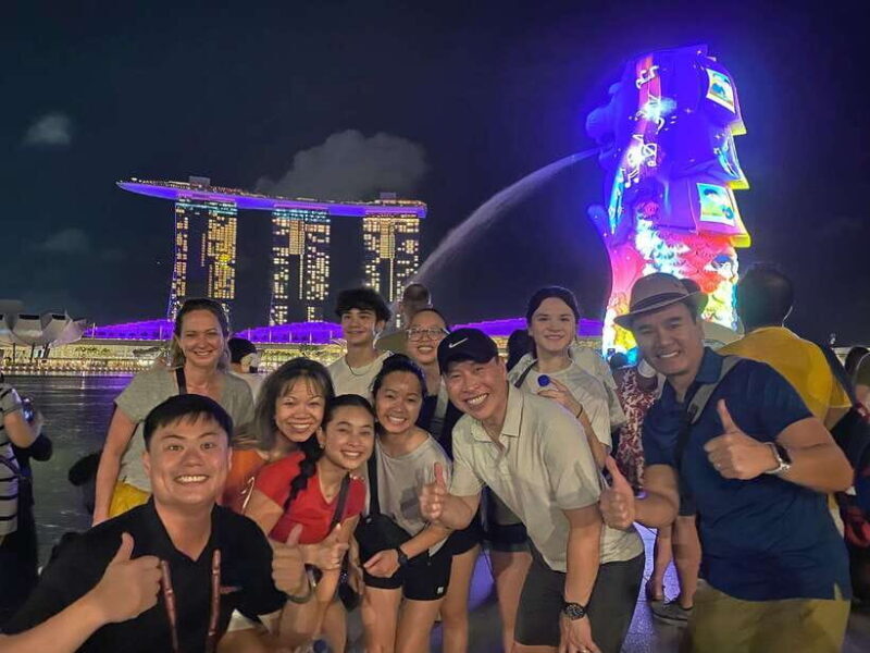 Singapore: Marina Bay Nighttime Walking Tour - The Experience: What You’ll Love