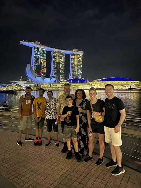 Singapore: Marina Bay Nighttime Walking Tour - FAQs