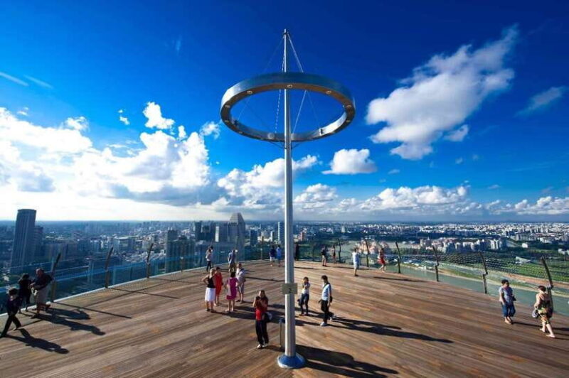 Singapore: Marina Bay Sands Observation Deck E-Ticket - What Makes This Experience Stand Out?