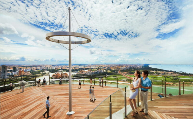 Singapore: Marina Bay Sands Observation Deck E-Ticket - Value for Money